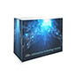 Aurora backlit light box SEG podium graphics replacement with 4 individual printing areas