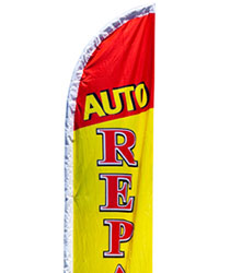 Automotive Feather Flag
