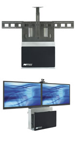 LCD floor stand