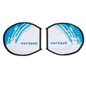 Branded backpack butterfly o shape round banner flag for backpacoktd
