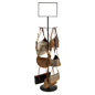 Standing Purse Rack with Rotating Hooks