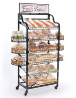 Bakery Display Shelves