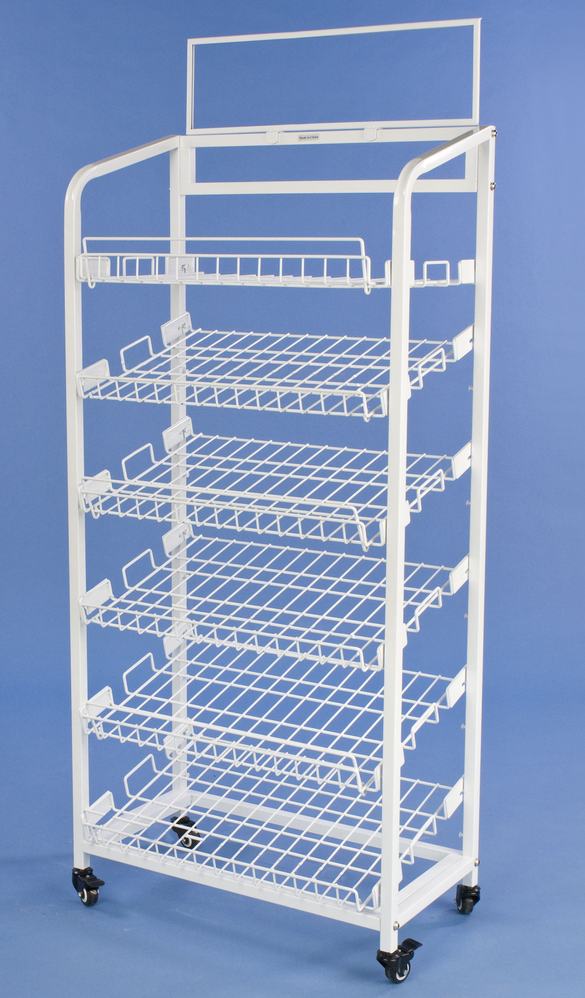 Bakery Bread Display | Sign Frame Included | Displays2Go