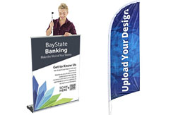 Banner and Flag Displays