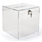 Plexiglass Donation Box Countertop