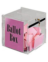 acrylic bin