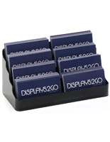 Plastic Eight Pocket Business Card Holder
