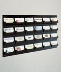 Wall Mount Business Card Holder