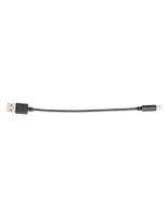 Replacement USB-C charge cable for BD6BCTCP is 8 inches long
