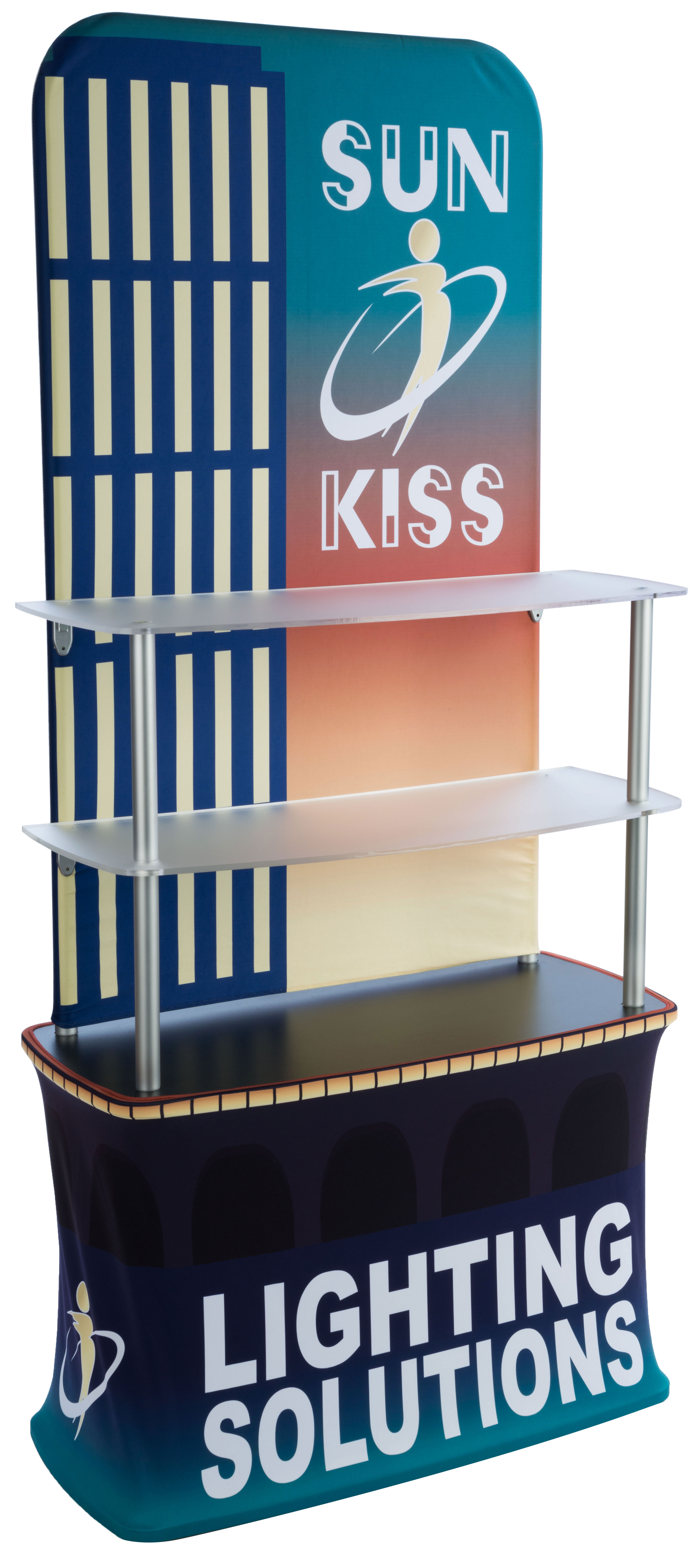Counter Graden Display Replacement Counter Graphic for BDR Series | Displays2Go