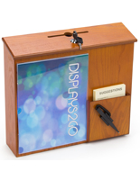 Wall Mounted Suggestion Box with Lock