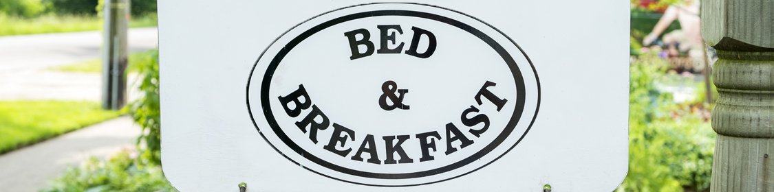 Bed and Breakfast Signs