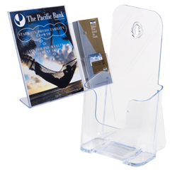 popular acrylic brochure holders