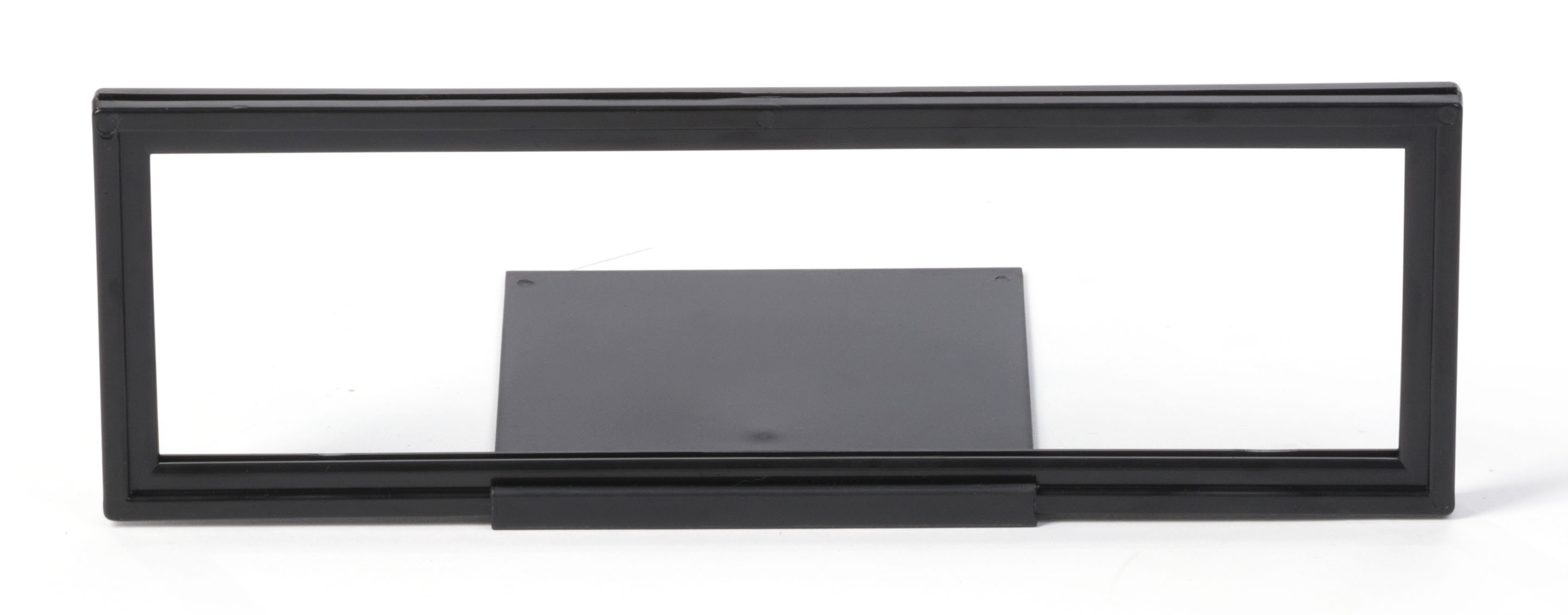 Shelf Talker Sign Holder, Top Loading - Black - Image 3