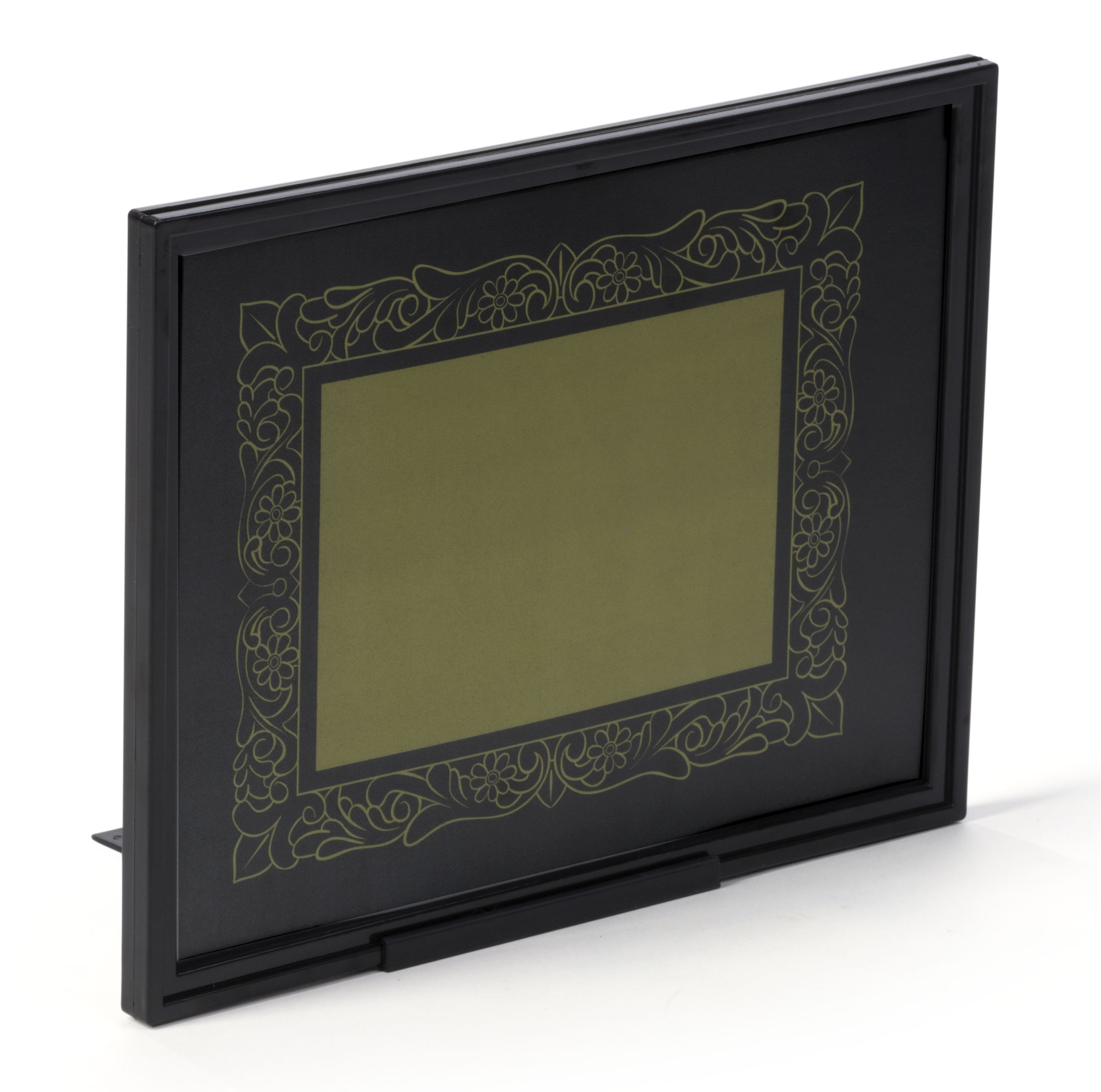 Shelf Talker Sign Holder, Top Loading - Black - Image 2