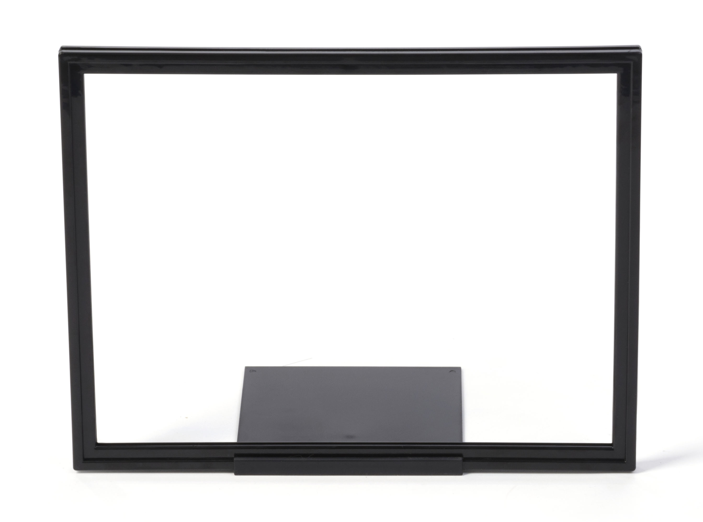 Shelf Talker Sign Holder, Top Loading - Black - Image 3