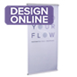 Indoor hanging banners with custom printing 24x48