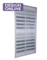 48x72 indoor hanging banners with custom printing