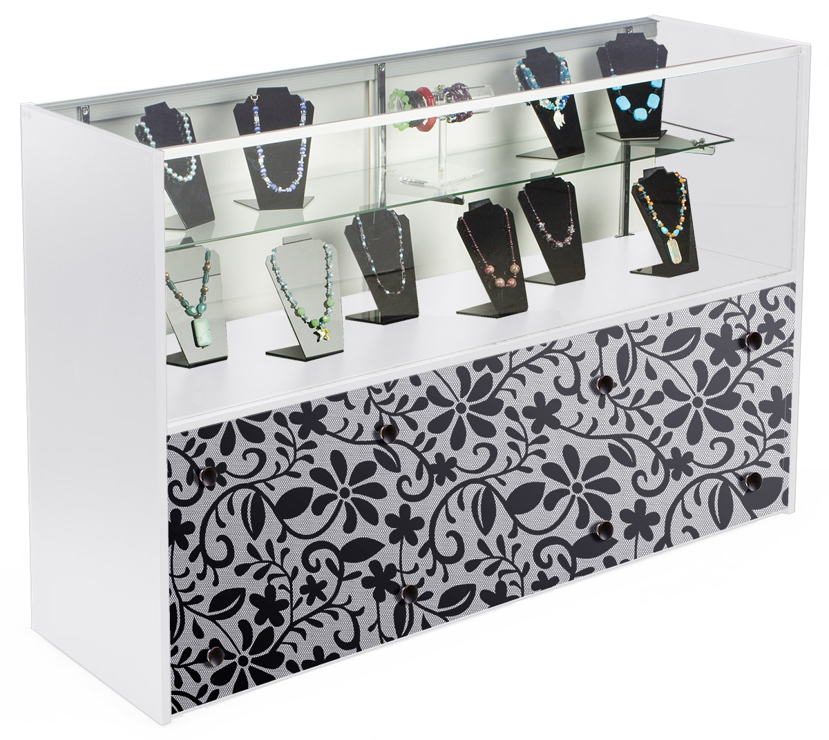 Boutique Checkout Counter | Available with Removable Floral Panel ...