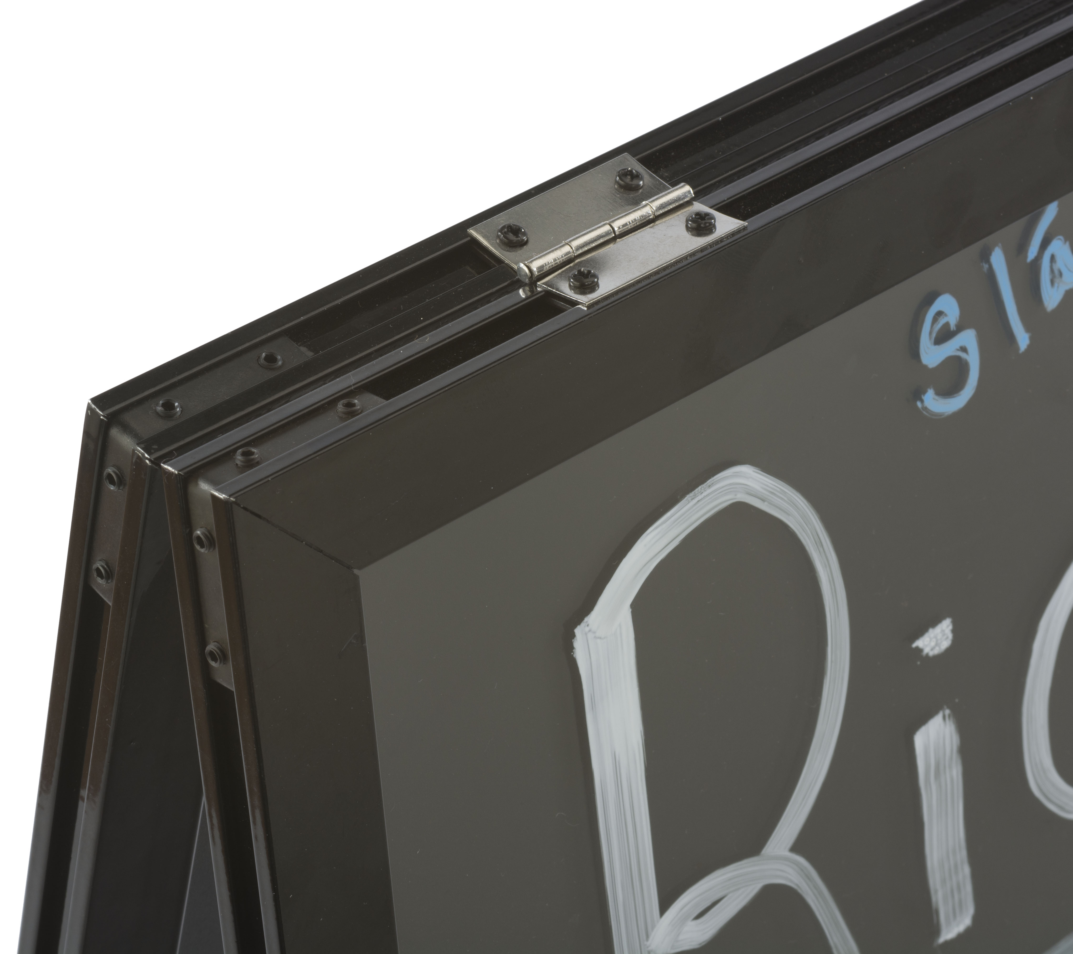 Double-Sided LED Writing Board | 2 Ghost Resistant Message Panels ...