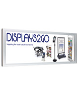 4’ x 8’ Silver Banner Stretching Frame for Large Format Prints