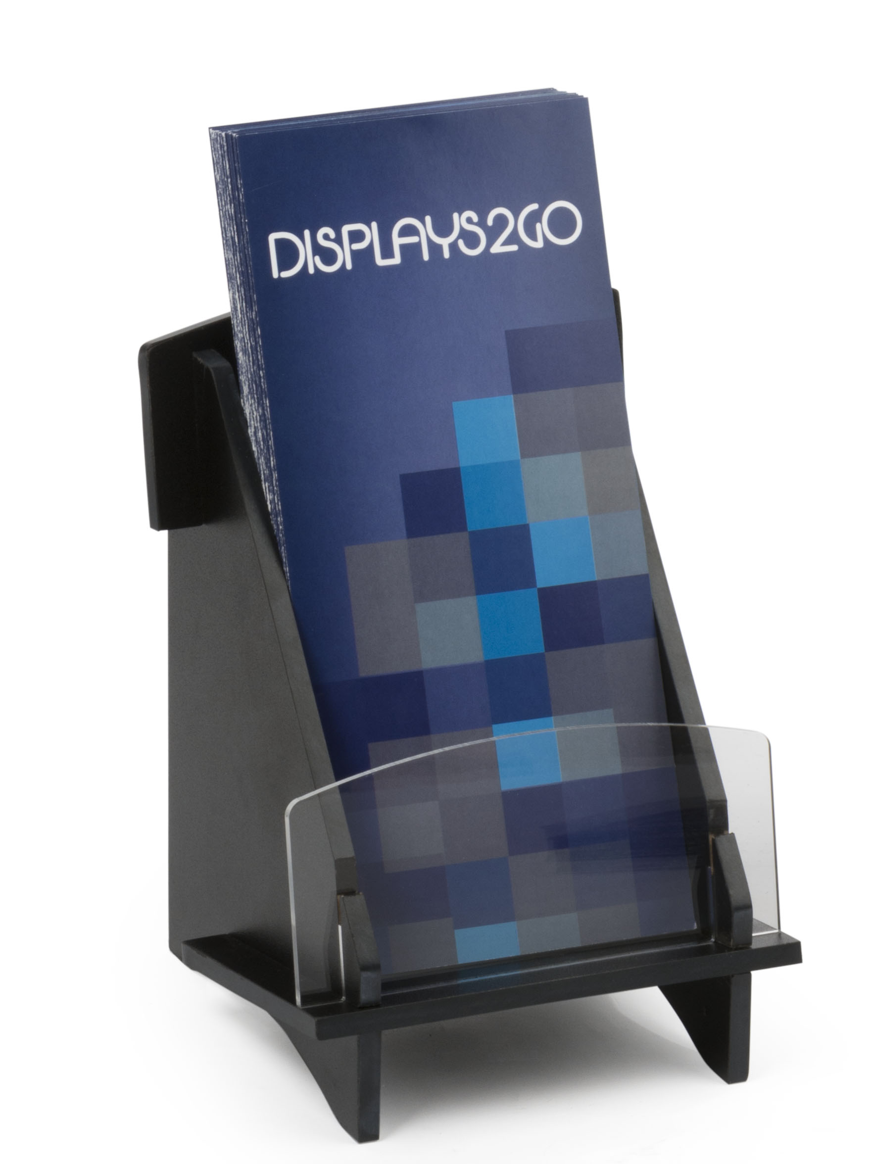 Collapsable Brochure Rack Collapsible Brochure Holder | 4”w Literature Pocket | Displays2Go