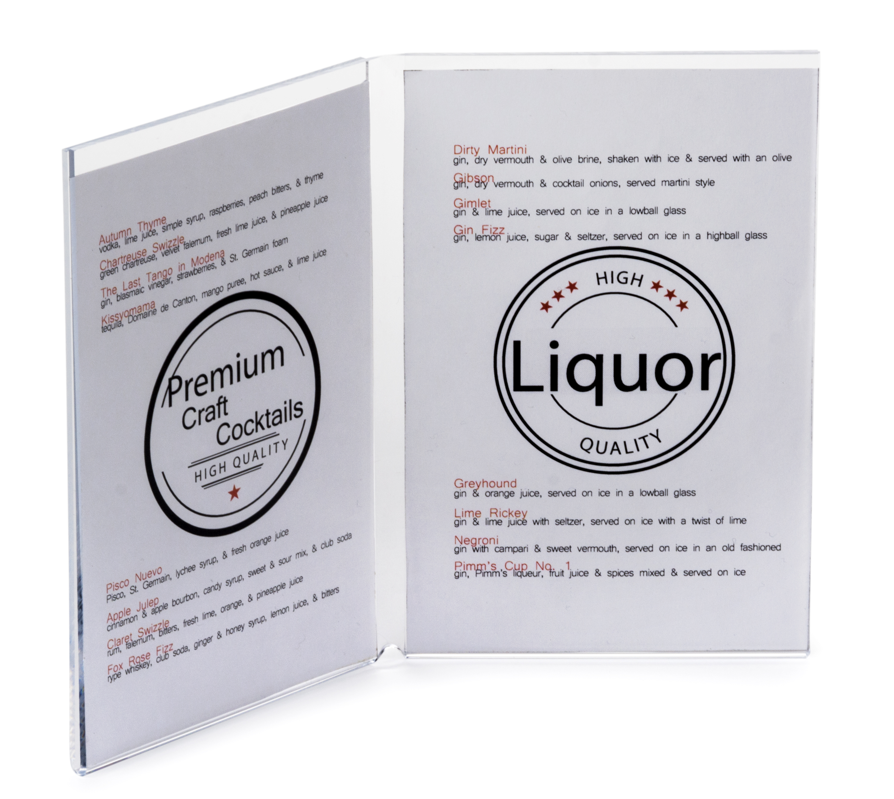 Table Sign | Displays2Go