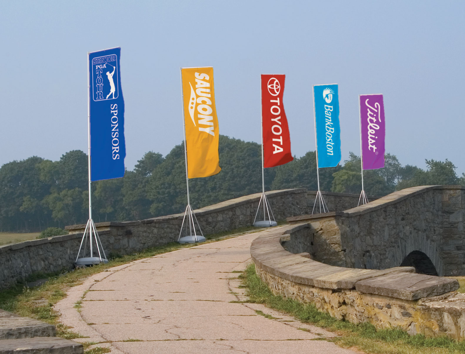 GiantPole Event Flag Stand | Flag Not Included - Image 2