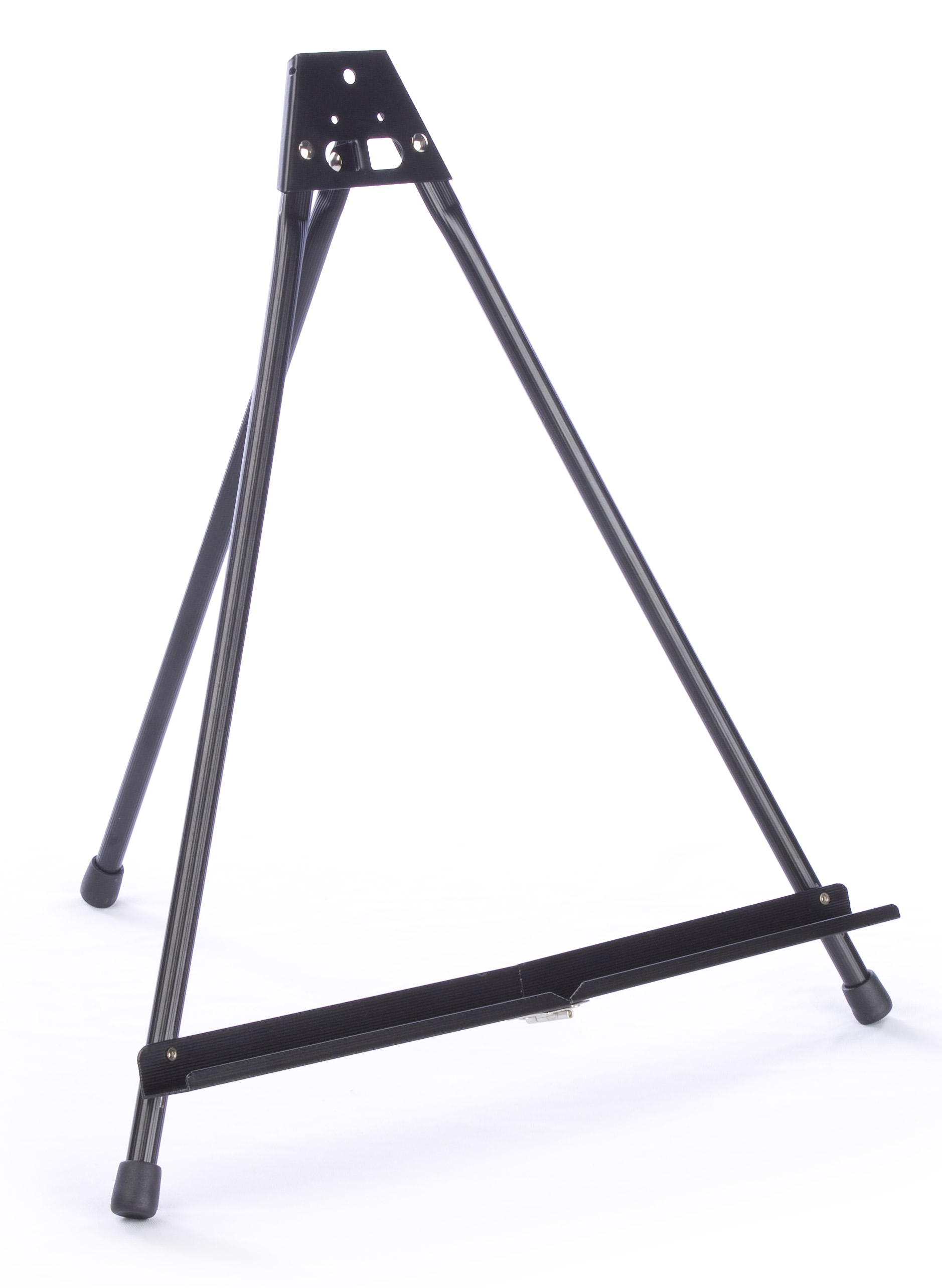 FVIEXE 4 Pack Tabletop Easel, 14.5 Inch Table Top Easels for Display,  Portable & Adjustable Table Easel Stand, Black Tripod Tabletop Easels for