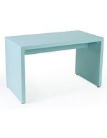 Light Blue Rectangular Small Nested Retail Table Display