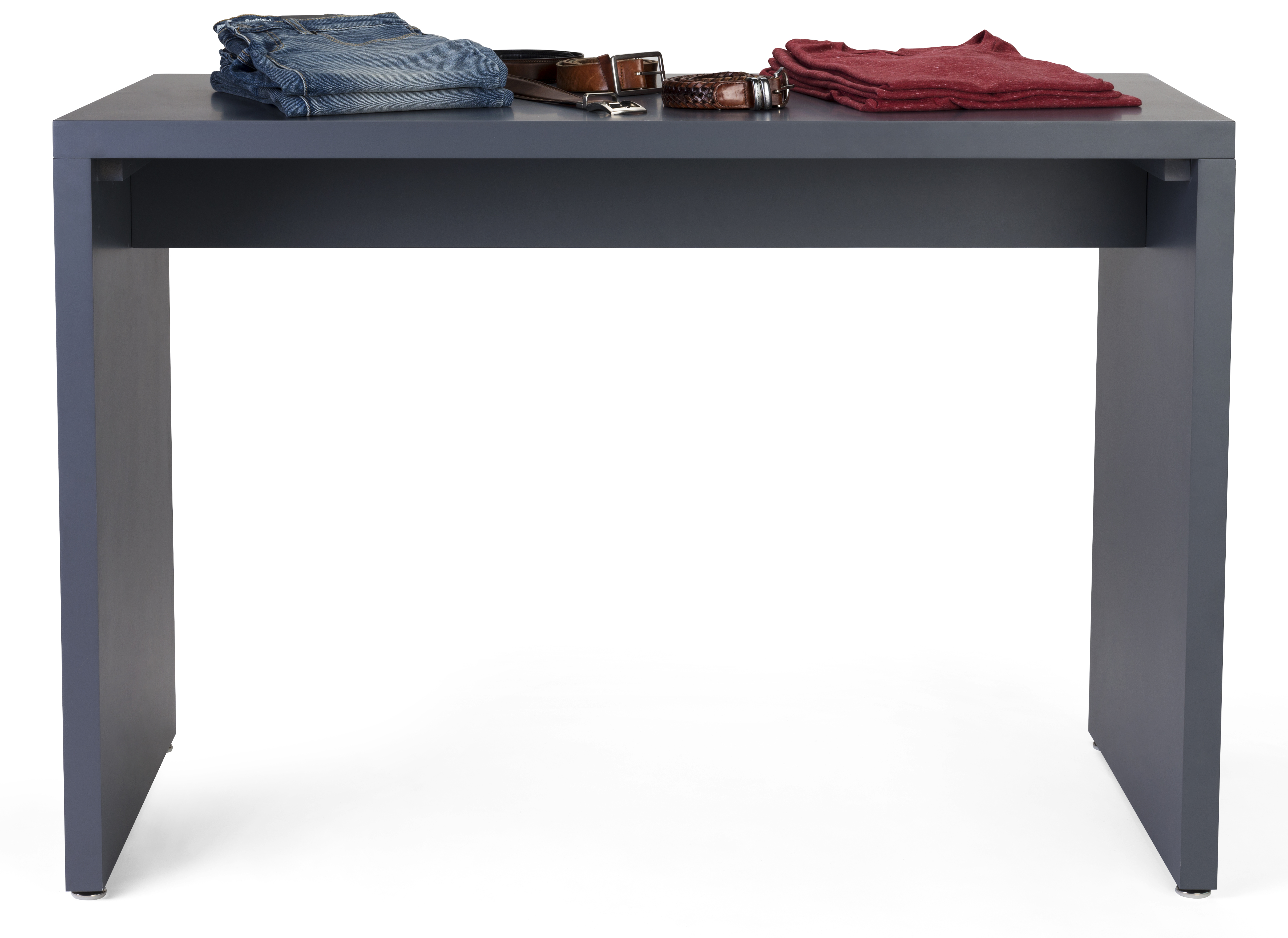 Consul Block Table Block Nesting Console Table | 30” High Tabletop | Displays2Go