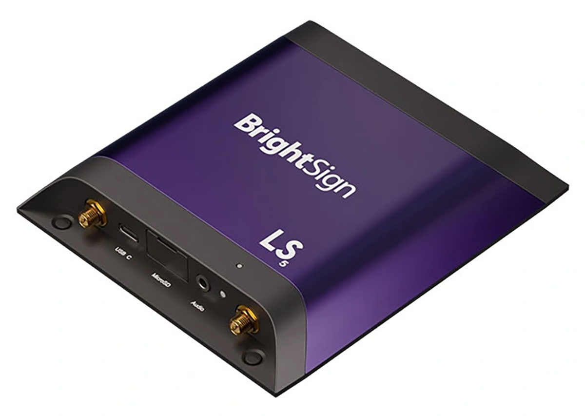 その他 Brightsign LS425 Brightsign LS425 H.265, Full HD, HTML5, graphics & digital