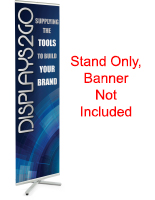 Portable Banner Stand without Graphic