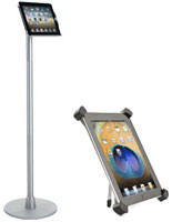 These iPad displays are a suitable alternative to traditional book stands.