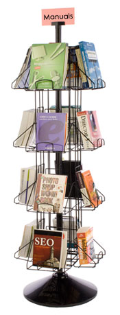 Book Stands  Book Holders for Bookstore & Library Use