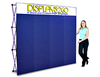 Pop-up booth backdrops are a must for every exhibit