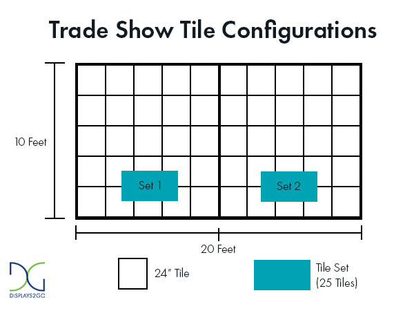 Trade Show Tiles 