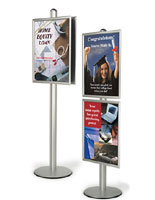 sign display stand