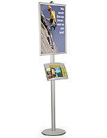 big poster stand