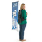 Backpack Banners for Portable Advertising Available with Custom Graphics