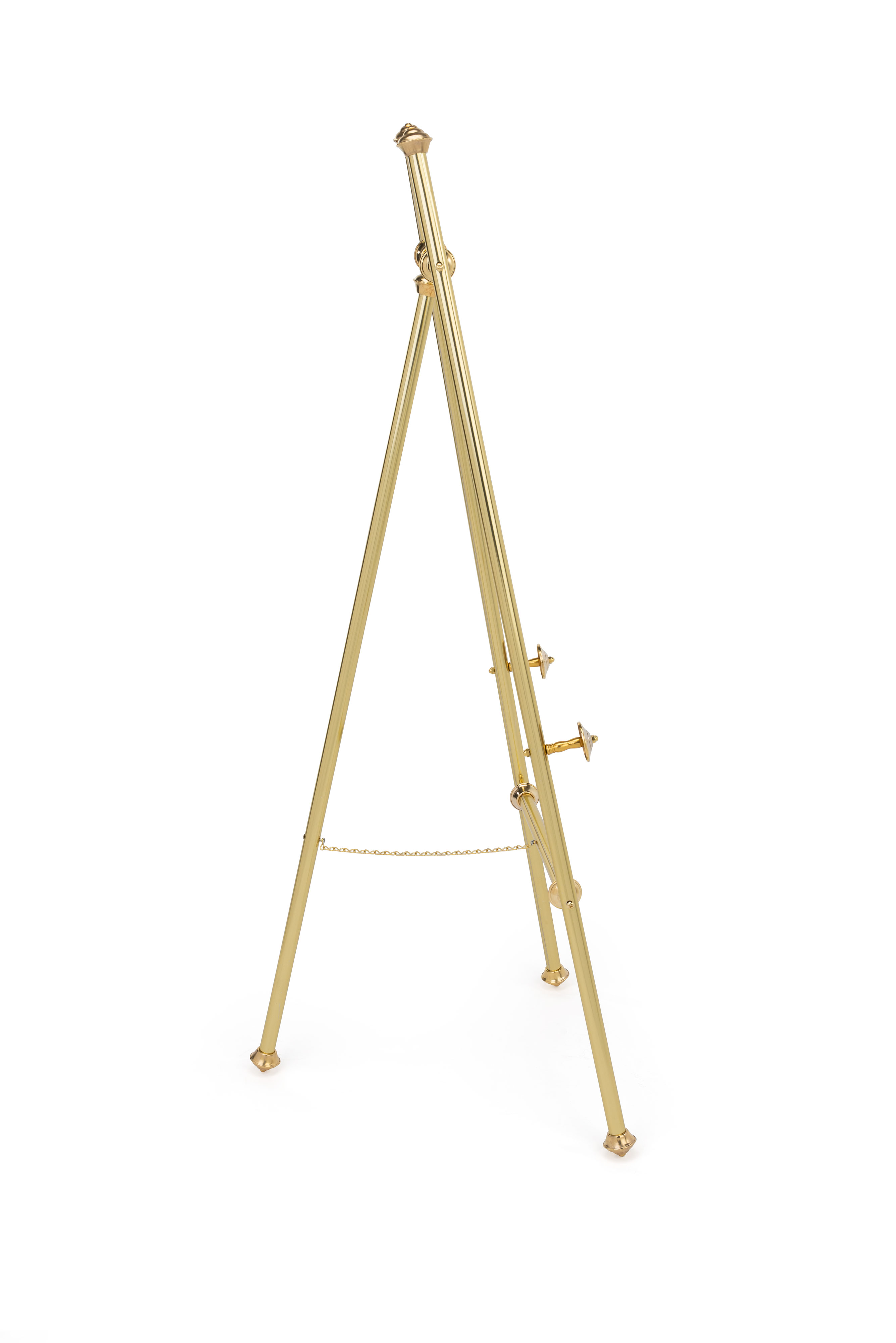 Floor Standing Easel  Ornate Gold for Gallery & Studio