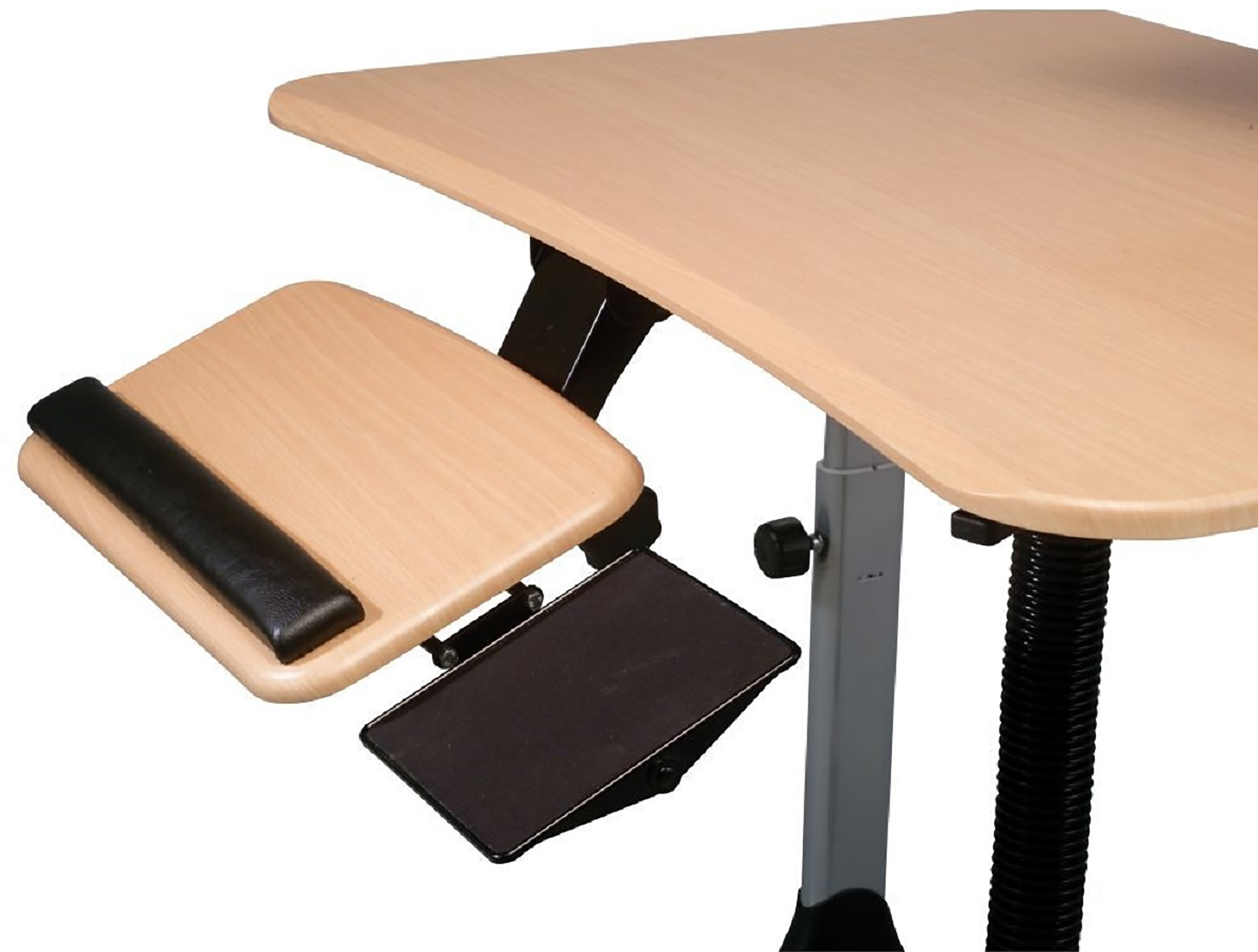 Adjustable Height Standing Desk | Adapts for Sit or Stand Use | Displays2Go