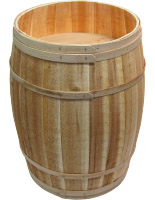 Uncovered Barrel Display