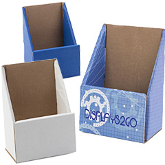 Economy Cardboard Brochure Holders