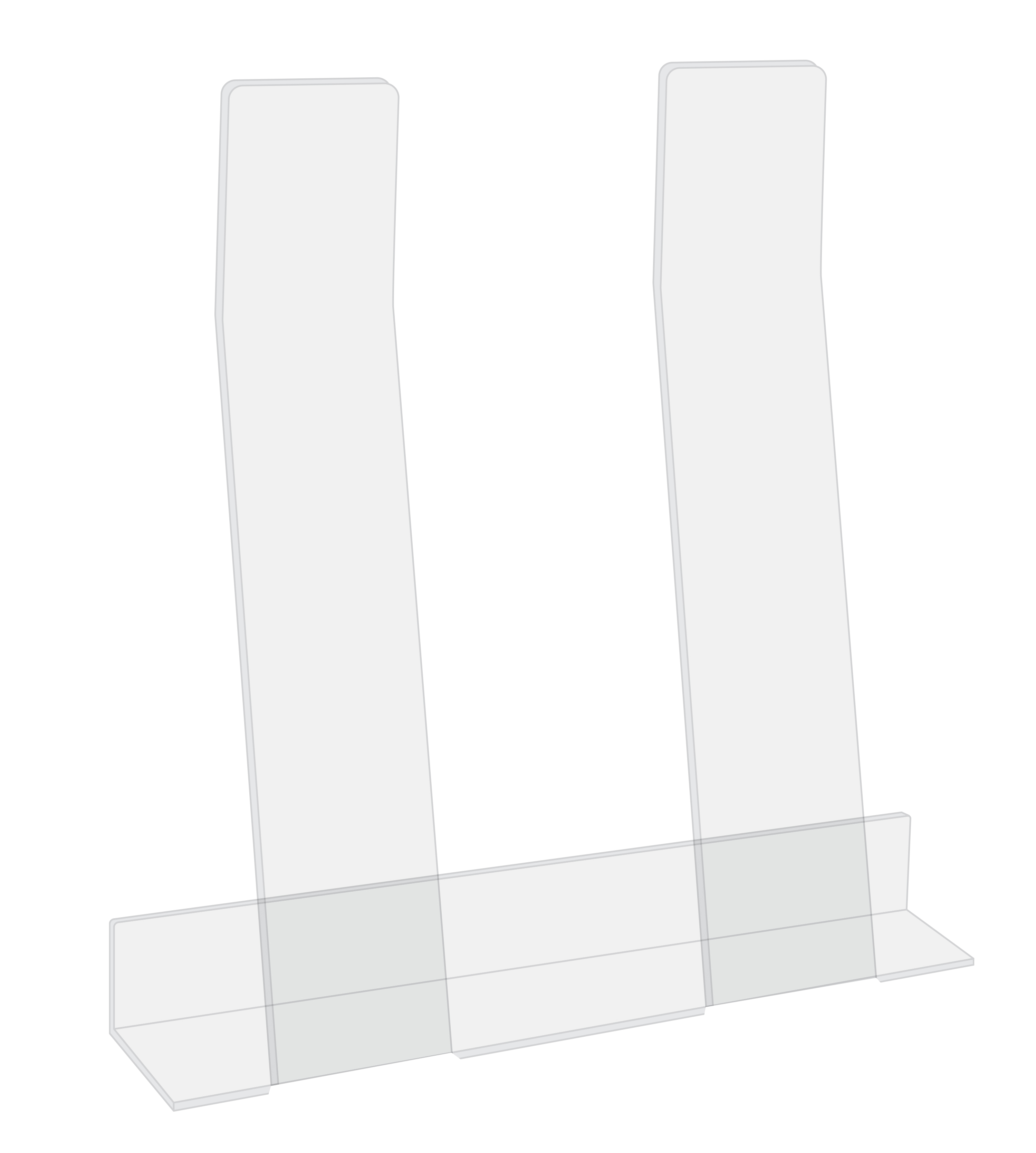 Acrylic Paper Support is Available for Immediate Shipment