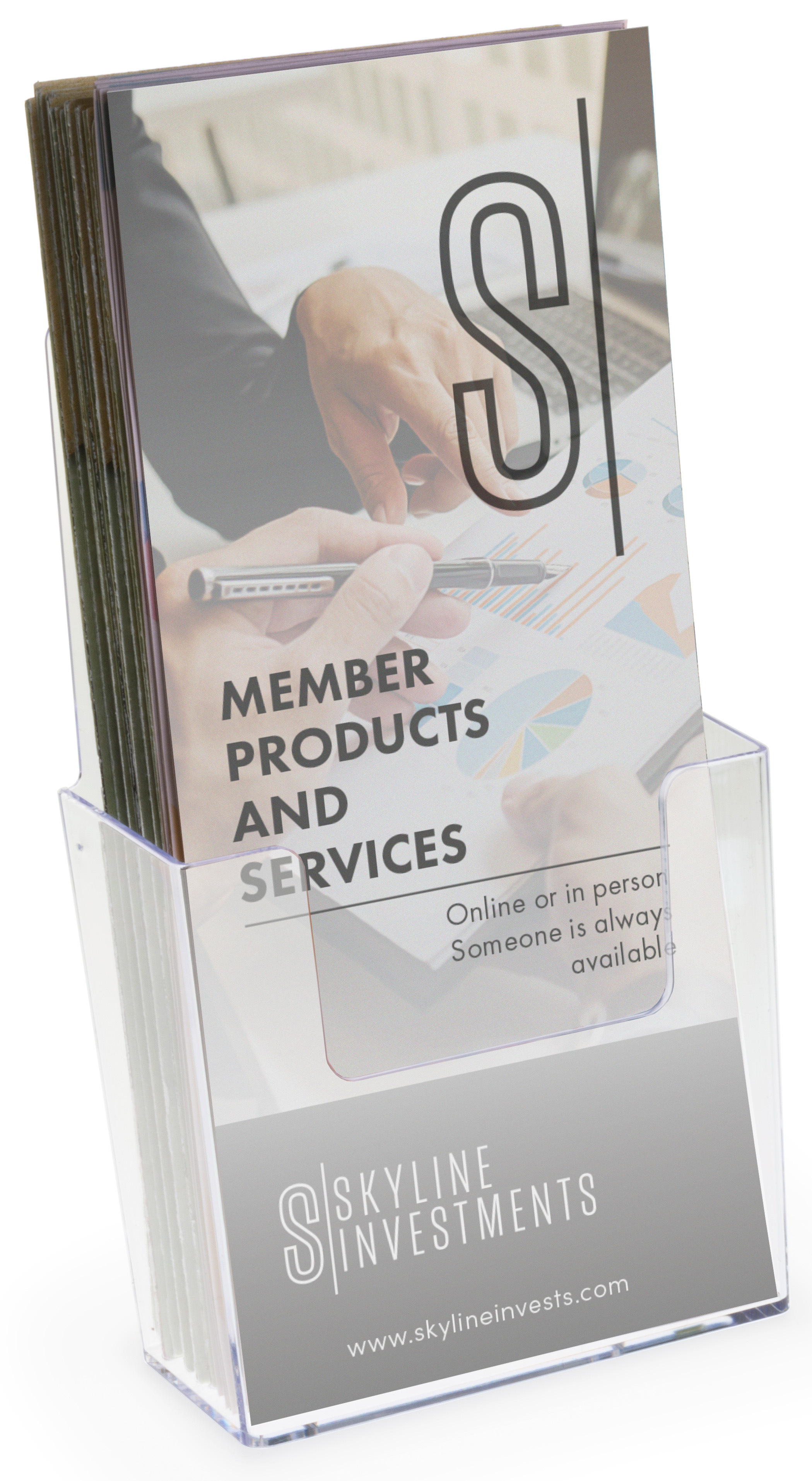 Vinyl Brochure Holders Folded - 4-1/2 x 5  Plastic Products Mfg –  Plastic Products mfg