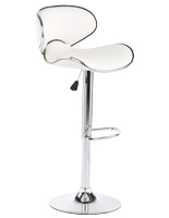 White Bar Stool