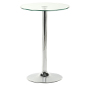 Glass High Top Table