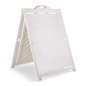 36 x 48 Sandwich Board with Fillable Base for Sand