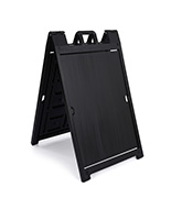Sign boards with top carrying handle
